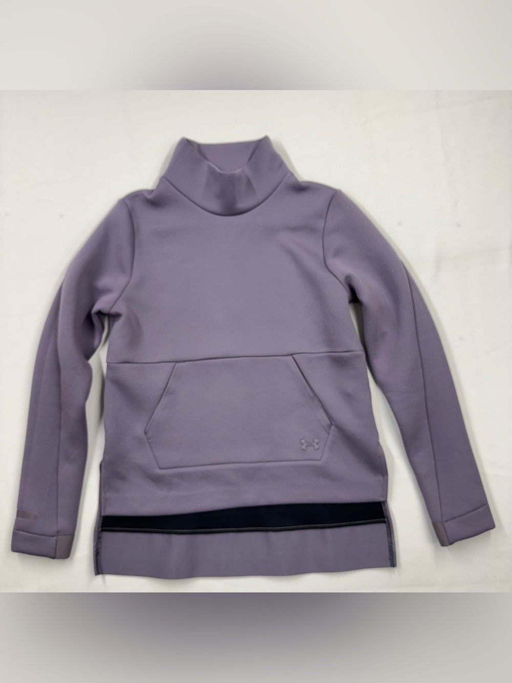 Under Armour Women’s Small Petite Lavender Purple Mock Neck Pullover